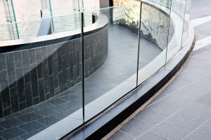 Tempered,Laminated,Glass,Railing,Balustrade,Panels,Frame,Less,,safety,Glass